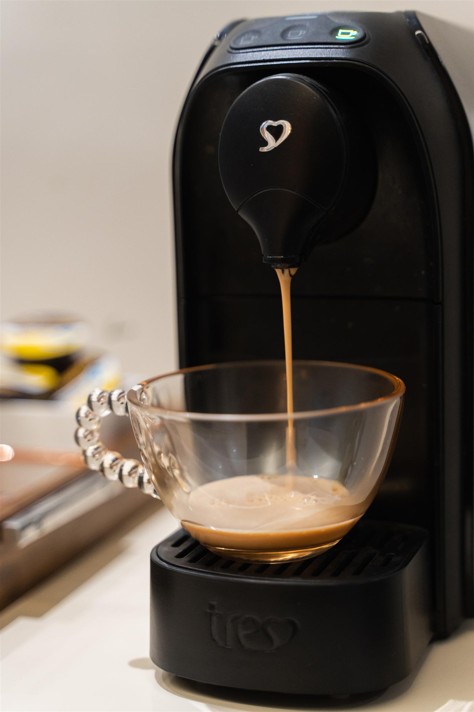 Café Gourmet e Acolhimento Exclusivo